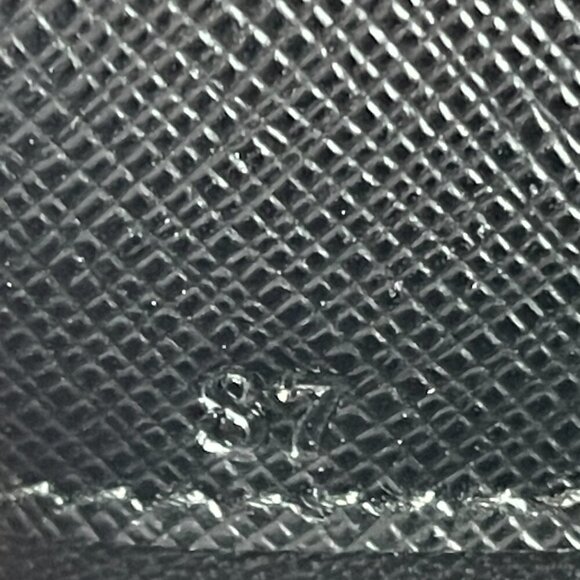 Prada Saffiano Leather Flower Print iPad Tablet Case - Smeraldo - Picture 7 of 8